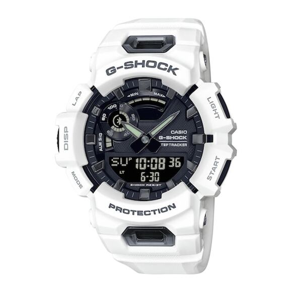 NWT G-Shock Men GBA900-7A White/Black One Size - Picture 1 of 1